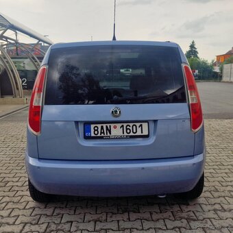 Škoda Roomster 1.9 TDI nová STK 2027 - 5