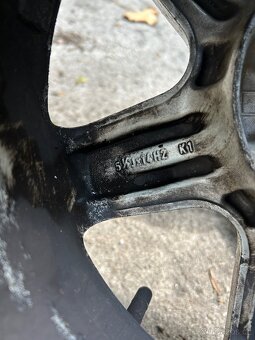 Kola 5X100 5,5J x14 et 40 pneu 185/60 R14 - 5