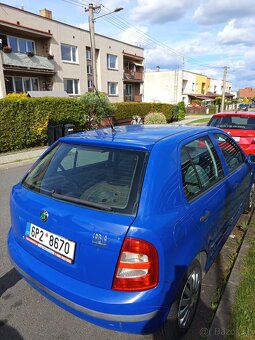 Škoda Fabia 1,4 - 5