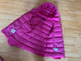 dívčí péřová bunda Ralph Lauren - 5