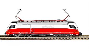 Vláčky N DCC El. loko Cityjet 1116 ÖBB FLEISCHMANN - NOVÁ - 5