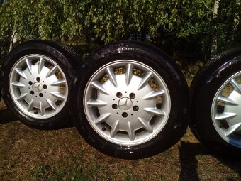 R16 5x112 mercedes w210 - 5