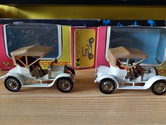Matchbox yesteryear Y4 OPEL COUPE 2VARIANTY - 5