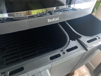 Fritéza horkovzdušná Tefal EY942HE0 Dual Easy Fry XXL černá/ - 5