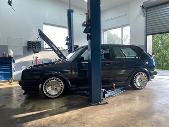 Golf MK2 Zender - 5