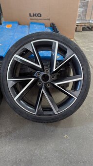 Škoda Vega 8x19 ET45, letní Pneu Pirelli - 5