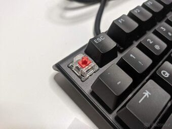 Mechanická klávesnice SteelSeries Apex 7 TKL - 5