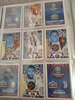 fotbalový kartičky z roku 2018/19 - 5