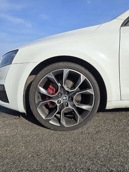 Škoda Octavia 3 RS /DSG/Bílá - 5