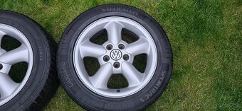 Disky 16" BBS - VW, 5x112,7x16 ET59 , pošlu na dobírku - 5