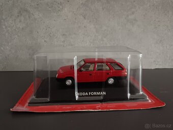 Škoda modely 1:43 - 5