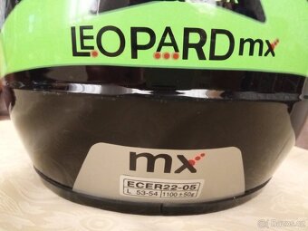 Motocross helma Zn . Predátor Leopard mx - 5