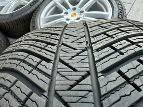 Originál alu kola Porsche Cayenne 5x130 R20 zimní - 5
