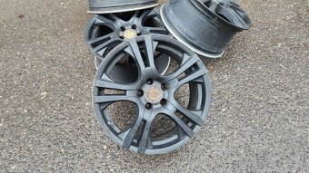 r18" Alu kola disky Audi Mercedes VW platin 5x112 - 5