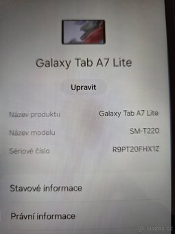 Samsung galaxy tab A7 lite - 5