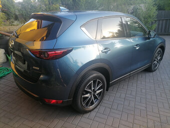 Mazda CX-5 2.0i118kw4x4SPORTheadUpKameraXenonVyhřVolanJenSMa - 5