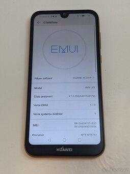 Huawei Y5 (2019) 2/16gb brown. Záruka 6 měsíců. - 5