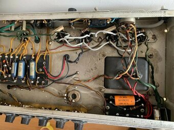 Fender Showman Blonde 1963 - 5