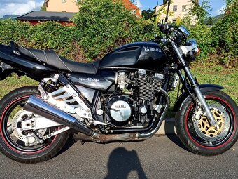 Hezká klasická Yamaha XJR 1200 v originálním stavu. - 5