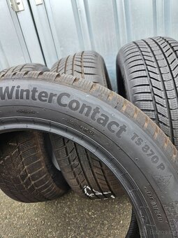 Zimní pneu Continental TS870 215/55 R17 - 5