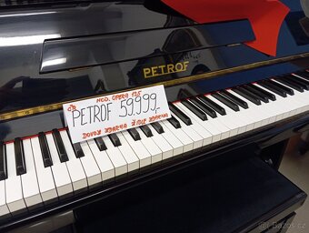 Prodáno/Petrof Opera mod.výška 125-Dovoz po ČR zdarma 24/7 - 5
