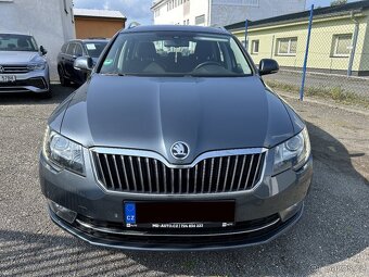 ŠKODA SUPERB II FC 2.0TDI 103KW DSG COMBI STYLE XENON ČR DPH - 5