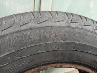 2x letni continental 215/65 R15C, dezen=5mm - 5