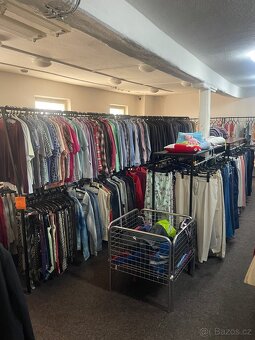 Prodej vybavení obchodu second hand - 5
