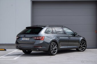 Škoda Superb Combi Sportline 2.0 TDI 190k DSG EU6, 140kW - 5