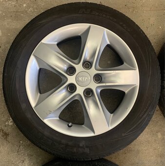 Alu kola Kia, 5x114, R16, letní - 5