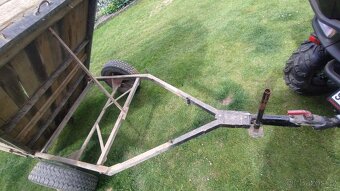 Kára za traktor - prodej - 5