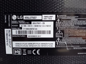 LG 49UJ7507,123cm,Ultra HD-4K,DVB-T2,Smart+Wifi - 5