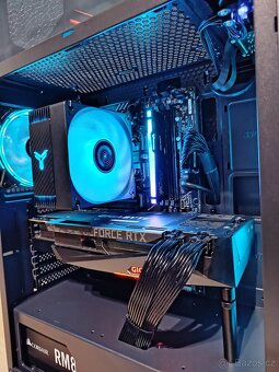 🖥️Herní RYZEN 7 8700,RTX 3080 10GB,32GB DDR5,2 TB SSD - 5