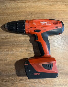 aku vrtačku HILTI SFH 22-A - 5