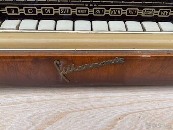 Radio TESLA FILHARMONIE 805A, rok výroby 1958/59 - 5