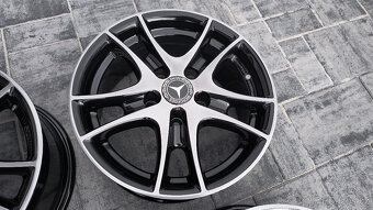 15 RONAL 5x112 MERCEDES A C E-Klass 7Jx15 ET37 - 5