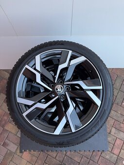 Zimní alu kola Škoda Kodiaq - Sagitarius 235/45 R20 - 5