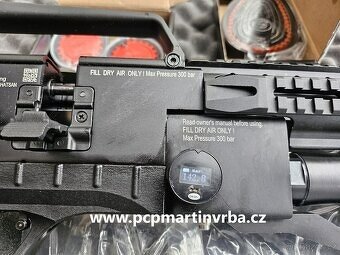 vzduchov.PCP sem,Full Hatsan Blitz 777 6,35 mm,optik 3-9x40 - 5