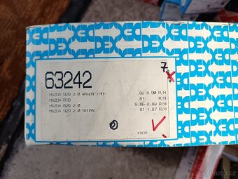 Mazda 323, 626,929 - 5
