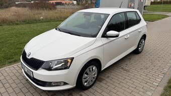 ŠKODA FAbia III 3 1..4TDi 66Kw Ambition KLIMA CZ 1.majitel - 5