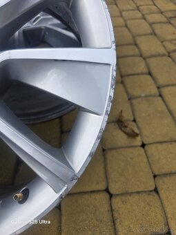 Sada alu kol 5x112 18" Škoda Karoq - 5