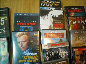 20x DVD filmy - 5