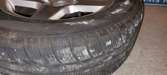 Alu kola r16 5/120 BMW s novými zimními pneumatikami - 5