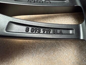 Originál zimní kola R19 BMW M2 F87 - 5