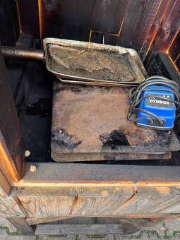 Dřevěná udírna - 5