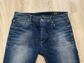 JACK & JONES - SKINNY DENIM KRÁSNÉ PÁNSKÉ DŽÍNY W32/L32 🤩 - 5