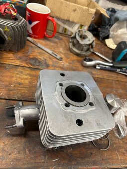 Simson s50 NB B1 B2 originál vyčištěný vybroušený válec - 5