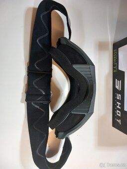 SHOT ASSAULT 2.0 ASTRO,motokrosové brýle,šedo-černé - 5