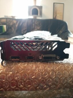 Grafická karta GeForce GTX 1050 - 5