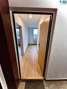 Pronájem bytu 1+1 43m² - podlahové plochy v Třebíči - 5